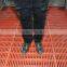 Plastic poultry house flooring