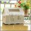 Popular style tissue box holders newest rectangular paper box design