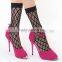 Women High Seamless Socks