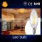 Energy Saving high lumen E14/E27 led bulb,7w-25w AC85-265V led candle bulb light manufacturing plant