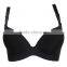 European style one-piece smooth seamless bra BC cup bra set