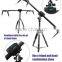 New released dslr camera slider 120cm for TV filming video with pan head