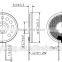 On sale 40mm 16ohm 1w loudspeaker driver with wires