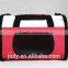 Wholesale outdoor polyester travel pet carrier bag/vietnam pet shop bag