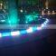 different colours RGB road side LED paver led floor tile light