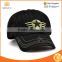 letters embroidered black baseball cap hats