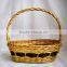 cheap wholesale wicker basket for bread with handle