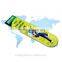 OEM Customize Cute Foldable Magnetic Bookmark Full Color Print Magnetic Bookmark