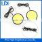 Auto Car Drl COB Day Light Round Led Daytime Running Light Drl For Audi