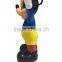 Mickey Mouse Vinyl Toy, Factory Stock Plastic Toy