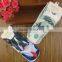 Factory wholesale custom 3D digital dye sublimation printing socks