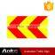 European Australia trailer tail lamps board, vehicle rear marking board, warning board traffic panel