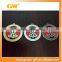 Custom souvenir sport award metal medal marathon
