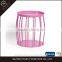 New design colorful metal side table LCT-005