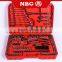Best Selling 120 pcs Socket Wrench Set Hand Operated Tool Set