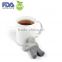 Creative Silicone Manatea Tea Infuser,FDA Certification BPA Free Silicone Tea Bag