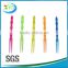 colored plastic fruit toothpick , bar tools