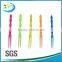 colored plastic fruit toothpick , bar tools