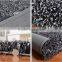 2016 hot sale black white thinker shaggy carpet carpet underlay hotel carpet