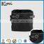 Fashion metal black adjustable square bag buckle