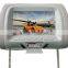 7" inch Car Headrest Monitor DVD Player with AV Input/Output