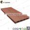 Hollow waterproof wood plastic wpc timber plank