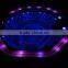 Big whirlpool bathtubs Royal octagon outdoor massage pool with LED lights
