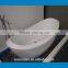 European style guangdong artificial stone mobile bathtub