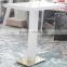 SIMBLE gold manufactory acrylic dining room table,solid surface reception desk