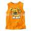 Sleeveless Boys T-shirts Children Tops Singlets kids Vest baby boy top boy clothes summer Tees Shirts