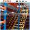 Multi-layer attic storage racks mezzanine floor racking used in industry