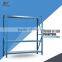 Warehouse Q235 medium duty goods steel shelf & shelving