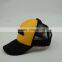 Best Selling Mesh Curved Brim Trucker Hat Snapback Cap