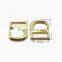 Gold Metal Shoe Buckle Hook For Sandal Accessories
