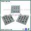 Custom silicone rubber keypads engineering sample