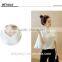 Fashion Sweet Teen Girl Chiffon Blouses Flare Sleeve Loose Blouses