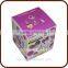 customized cosmetic box packaging