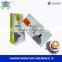 hot sell Coffee Packaging Square Flat Bottom plastic Side Gusset Box Bag