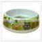 Wholesale Cheap High Quality Plastic Material Melamine Pet Bowl