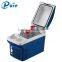 New arrival hot sale promotion car refrigerator blue mini refrigerator for car