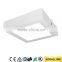 18w Epistar chip D225 brass round surface mounted led ceiling panel light