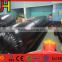 Customized Black Inflatable Marker Buoy For Swimming Competition