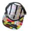 Fashion Flat Brim 5 Panel Hat Hip Hop Caps Custom 5 Panel Hat With Leather Strip