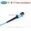 8/12/24 core MPO/MTP Fanout Fiber Optic Cables OM3 10G MPO Patchcord Cable
