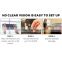 Hot Selling Portable Hd Color Vision Portable Clear Indoor Digital Tv Antenna