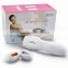 3 colors case portable ipl hair removal with changeable ipl lamp