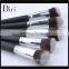Top quality synthetic hair eyeshadow makeup brush set