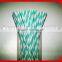 Festival paper straw/weeding paper straw for wedding party
