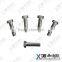 AL-6XN China wholesale fasteners hex bolt with full thread