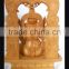 Wooden Handicraft wood Carving Hindu God Ganesha Rich Art And Craft Jaipur Rajasthan India Artisan Statue sculpture